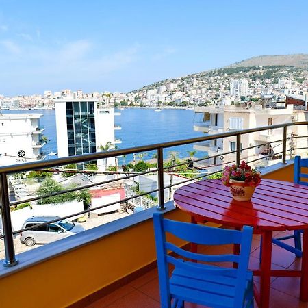Vila Lida Sarandë Buitenkant foto