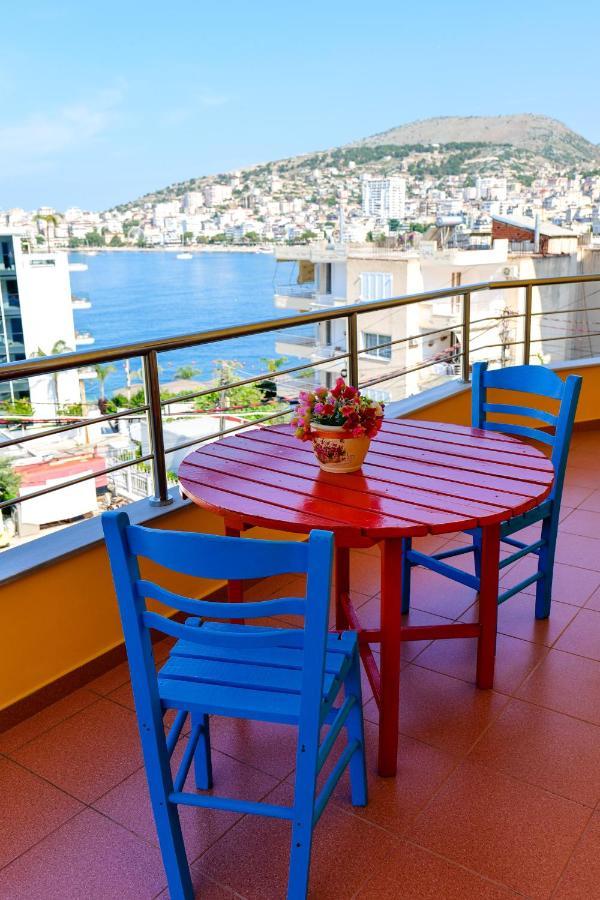 Vila Lida Sarandë Buitenkant foto