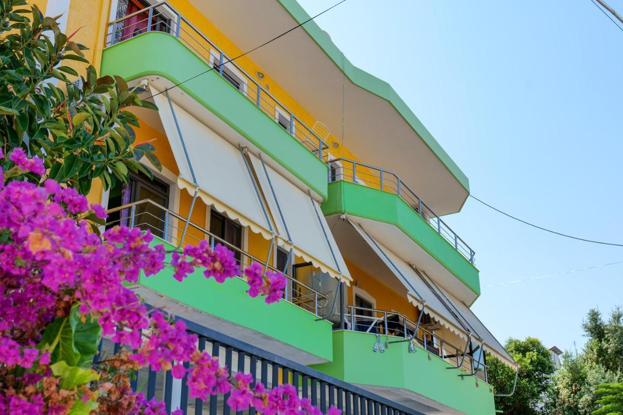 Vila Lida Sarandë Buitenkant foto
