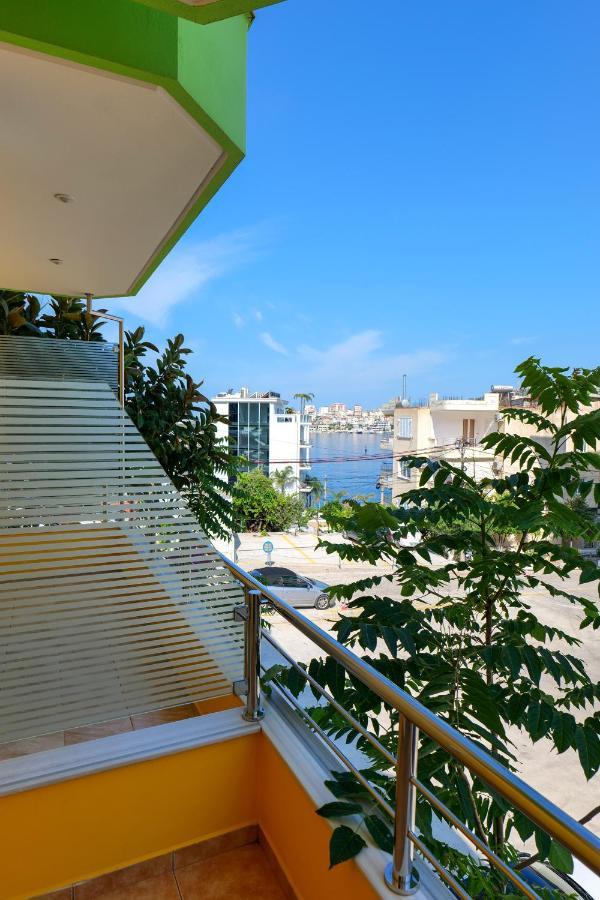 Vila Lida Sarandë Buitenkant foto