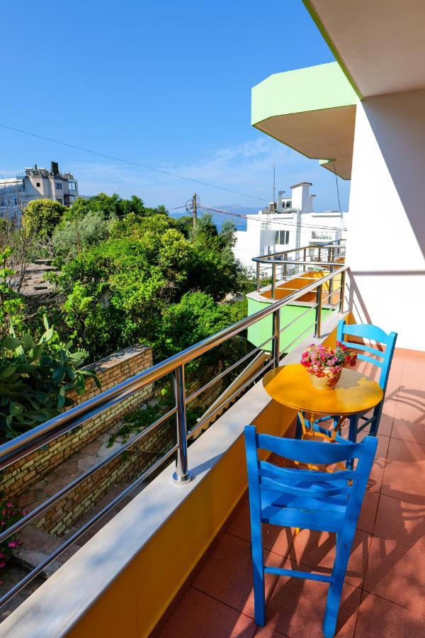 Vila Lida Sarandë Buitenkant foto