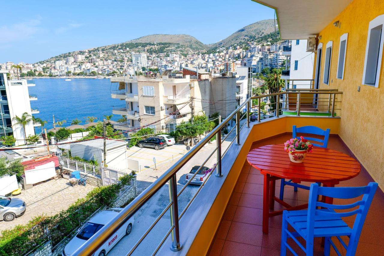 Vila Lida Sarandë Buitenkant foto