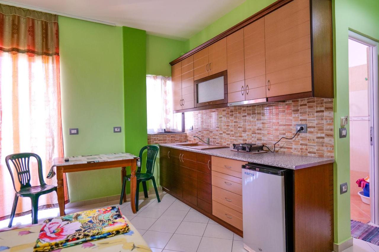 Vila Lida Sarandë Buitenkant foto