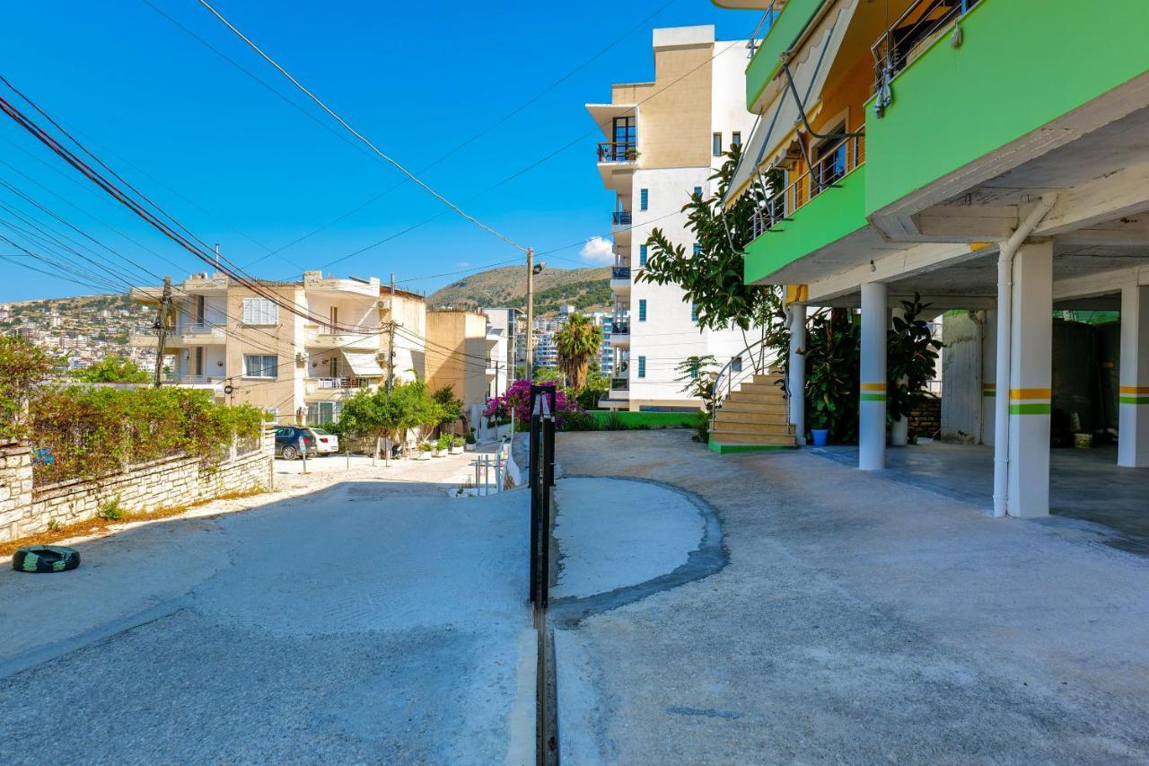 Vila Lida Sarandë Buitenkant foto