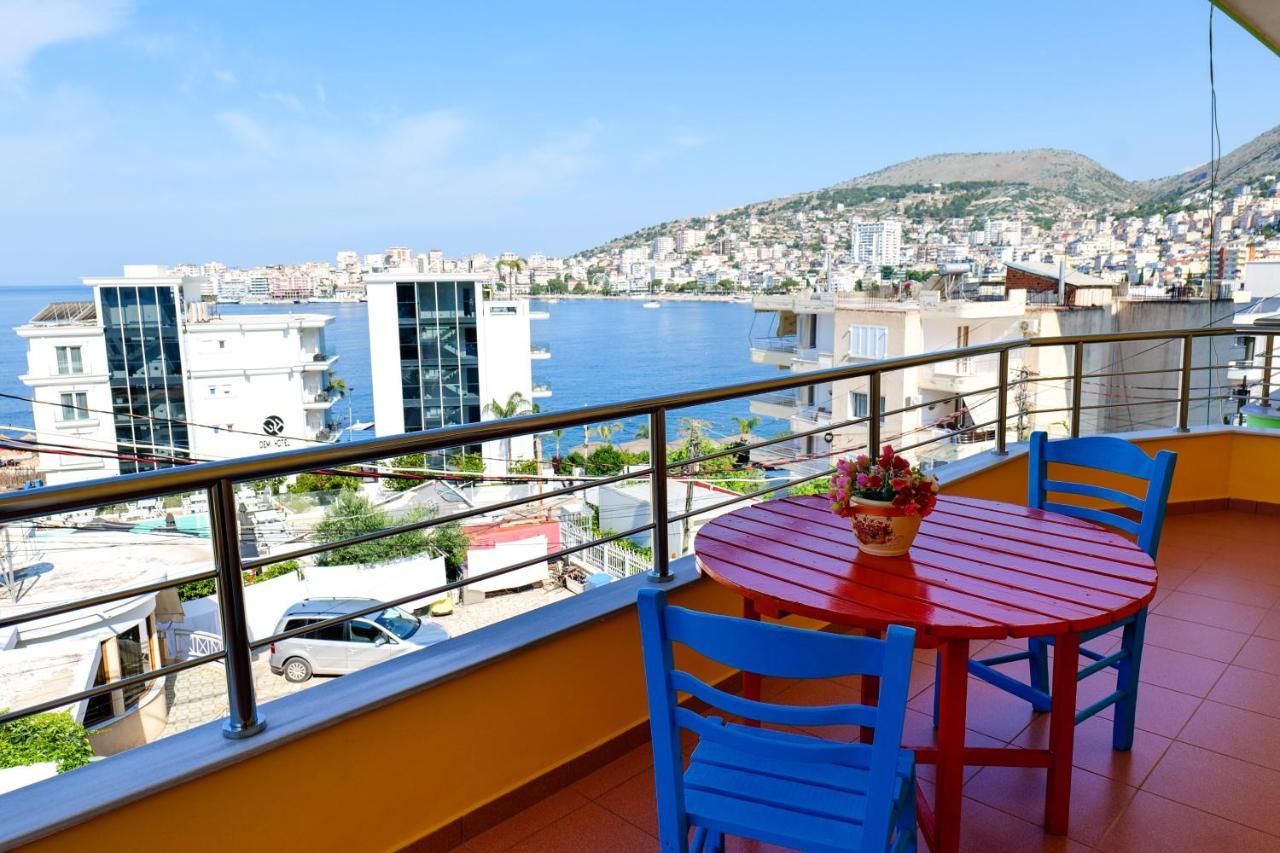 Vila Lida Sarandë Buitenkant foto