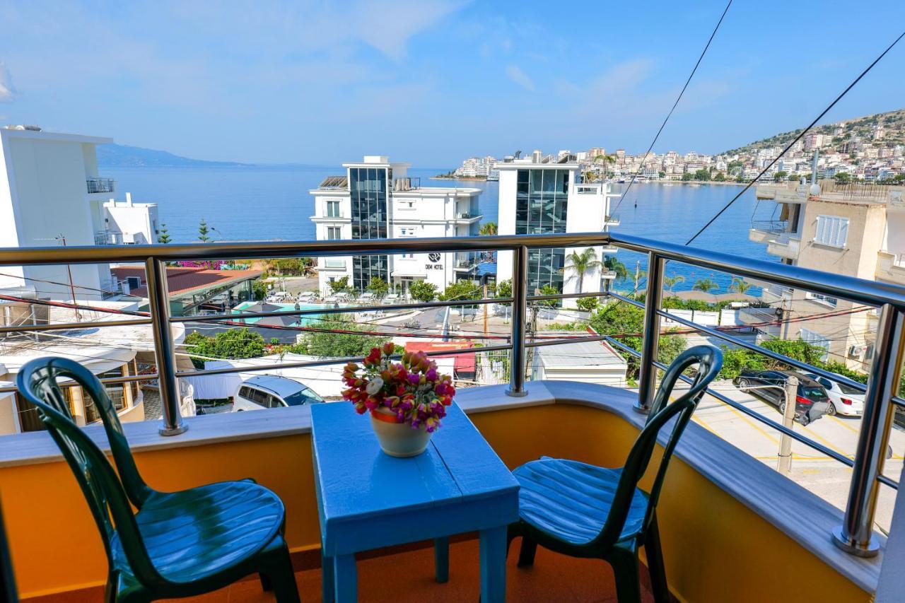 Vila Lida Sarandë Buitenkant foto
