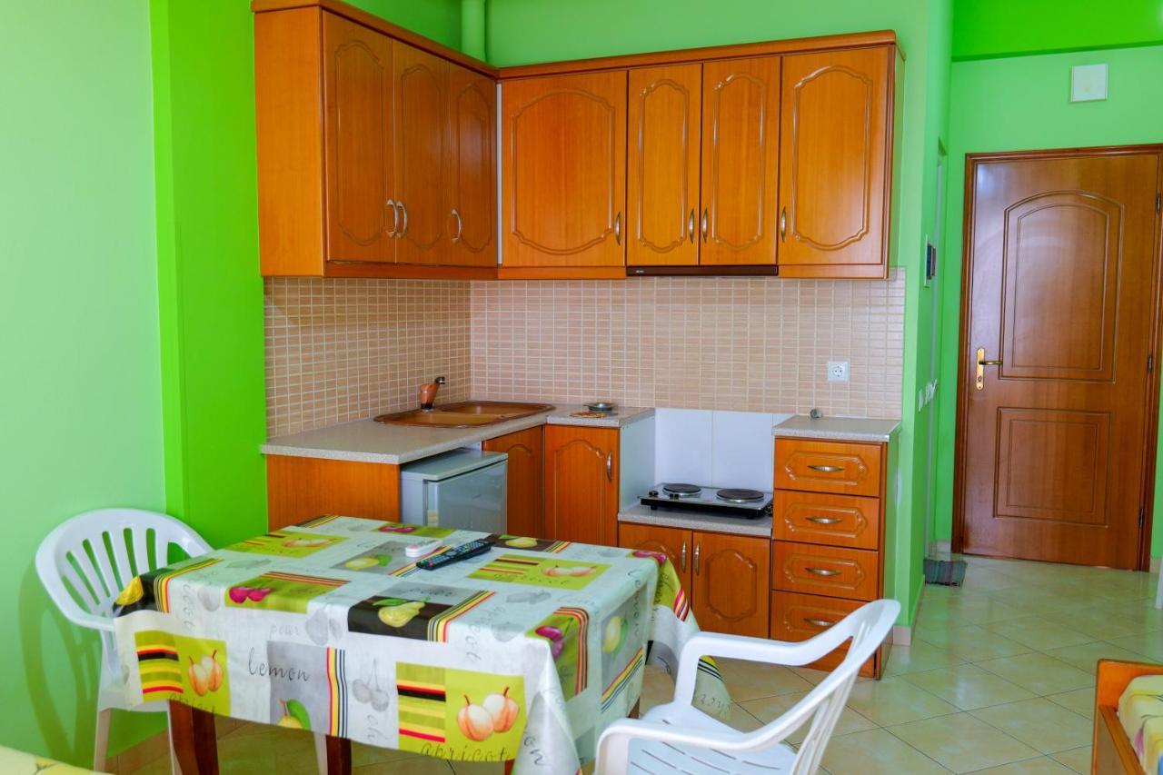 Vila Lida Sarandë Buitenkant foto