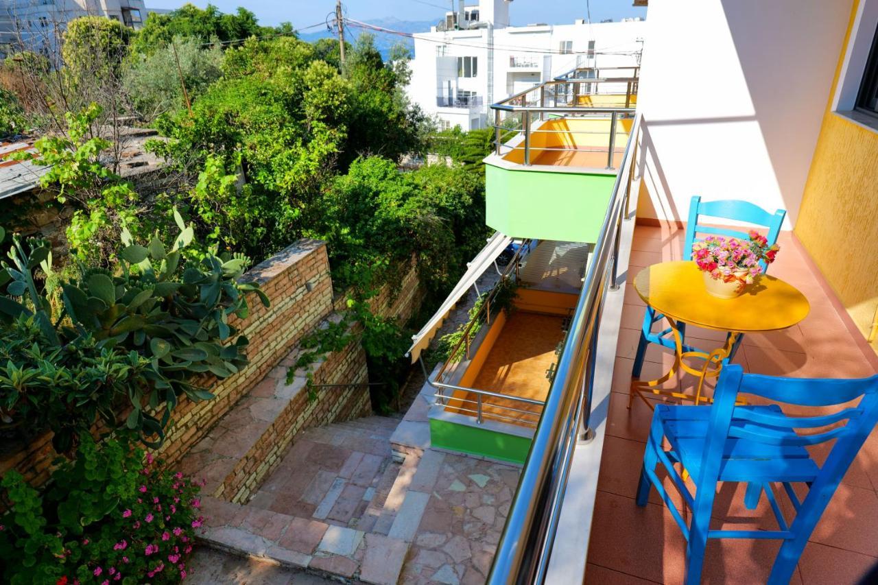 Vila Lida Sarandë Buitenkant foto