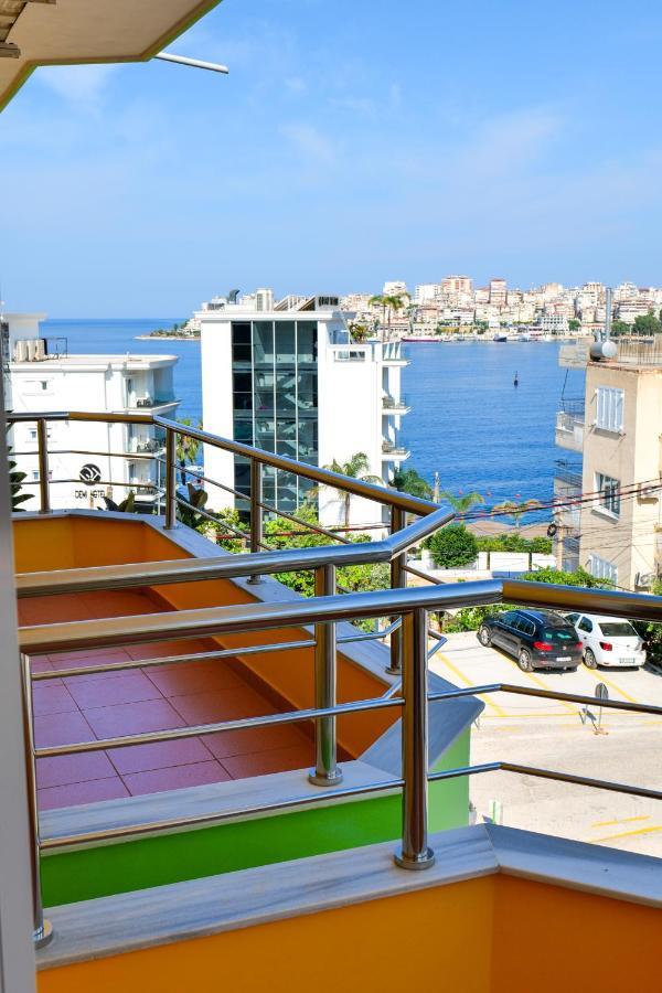 Vila Lida Sarandë Buitenkant foto