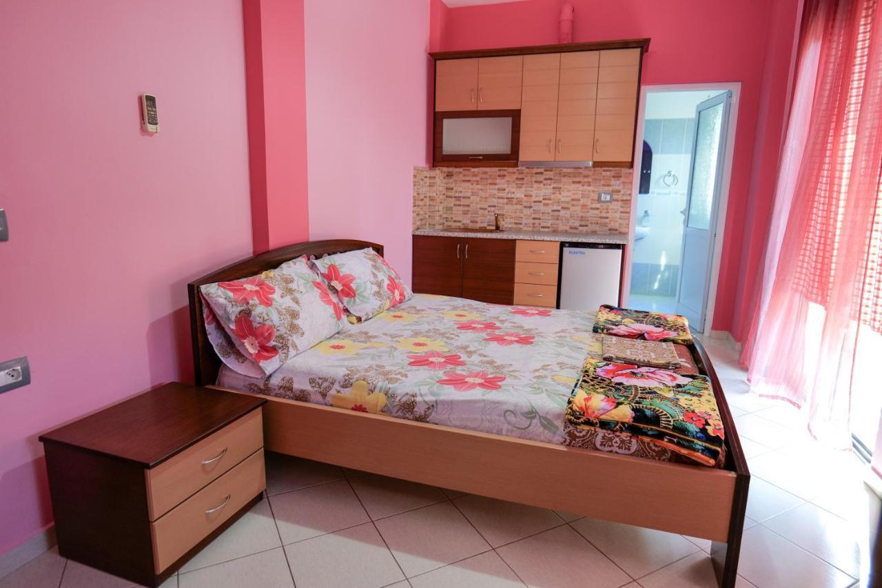 Vila Lida Sarandë Buitenkant foto