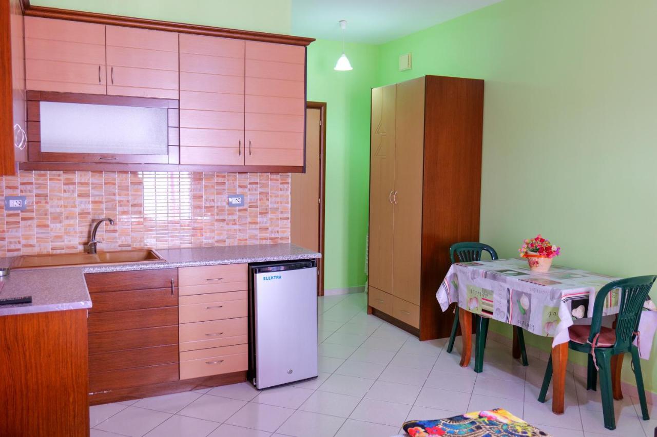 Vila Lida Sarandë Buitenkant foto